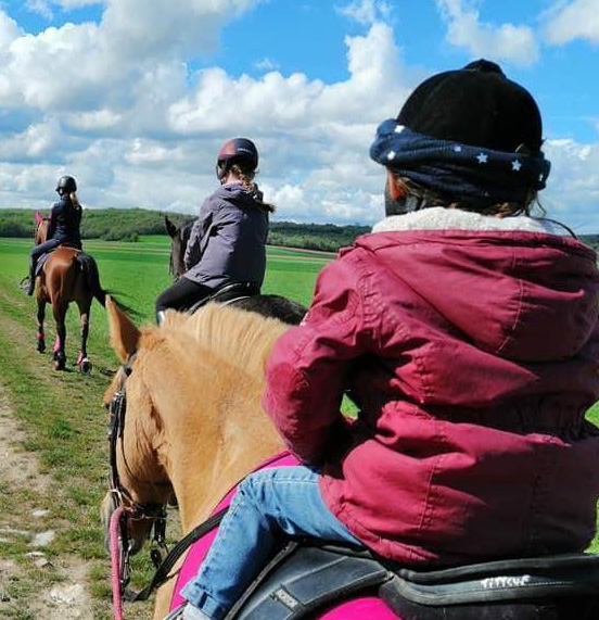 École d’équitation pour enfants  à Milly-la-Forêt (91)