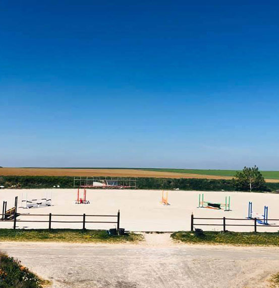 Haras de Launay à Moigny sur Ecole en Essonne (91)