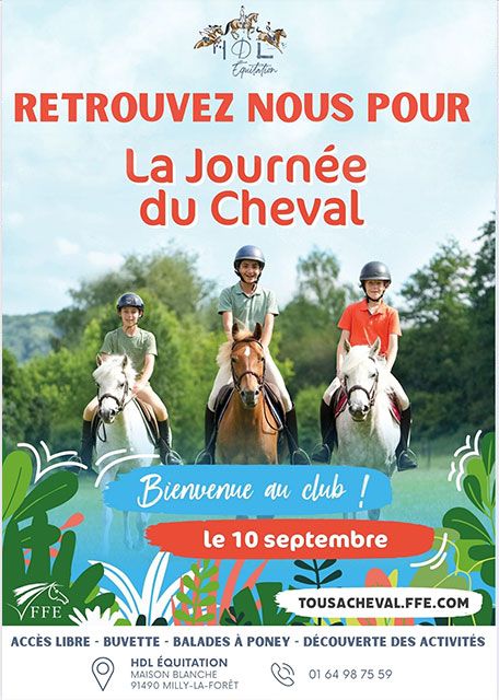 La journée du cheval